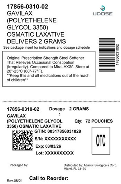 2 (17856 0310 02 Rev. 1 Case Label)